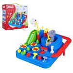 Mini Car Adventure Playset for Kids