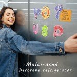 Magnetic Alphabet Letters for Kids' Learning Fun