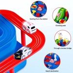 Mini Car Adventure Playset for Kids