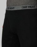 32 Degrees Heat Men's Lightweight Baselayer Legging | 4-Way Stretch | Thermal| Form Fitting, Black, Large