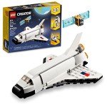 LEGO Creator 3-in-1 Space Shuttle Building Set