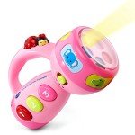 VTech Pink Spin and Learn Color Flashlight