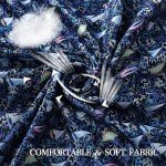 P POLAFLON Mens Golf Polos for Men Quick Dry Polo Shirts for Men Moisture Wicking 4 Way Stretch Print Collared Short Sleeve Golf Shirts for Men