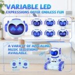 Kids' Interactive Robot Alarm Clock and Car