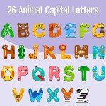 Cute Animal Magnetic Letters for Kids' Learning