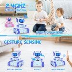 Kids' Interactive Robot Alarm Clock and Car