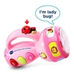 VTech Pink Spin and Learn Color Flashlight