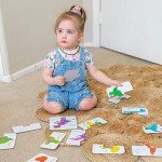 Dinosaur Matching Puzzle Toy for Toddlers