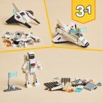 LEGO Creator 3-in-1 Space Shuttle Building Set