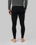 32 Degrees Heat Men's Lightweight Baselayer Legging | 4-Way Stretch | Thermal| Form Fitting, Black, Large