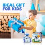 Kids' Interactive Robot Alarm Clock and Car