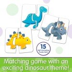 Dinosaur Matching Puzzle Toy for Toddlers