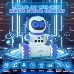 Kids' Interactive Robot Alarm Clock and Car