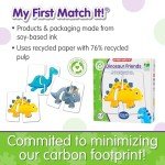 Dinosaur Matching Puzzle Toy for Toddlers