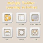 Busy Cube Sensory Toy for Toddlers Under $10