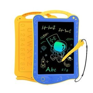 Colorful Kids Drawing Tablet - Fun Doodle Board
