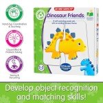 Dinosaur Matching Puzzle Toy for Toddlers