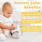 Busy Cube Sensory Toy for Toddlers Under $10