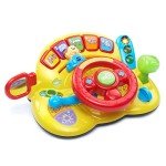 VTech Turn and Learn Driver - Yellow Fun