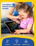 2 Pack Colorful LCD Writing Tablets for Kids