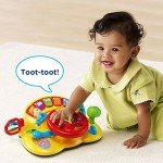 VTech Turn and Learn Driver - Yellow Fun