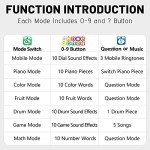 Interactive Learning Toy Cell Phone for Kids