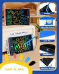 2 Pack Colorful LCD Writing Tablets for Kids