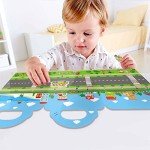 Kids' Reusable Vehicle Sticker Book for Learning