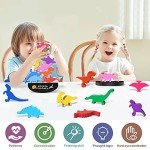 Montessori Dinosaur Stacking Toys for Toddlers