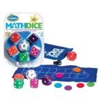 Math Dice Junior Game - Fun Math Skills for Kids