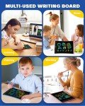 2 Pack Colorful LCD Writing Tablets for Kids