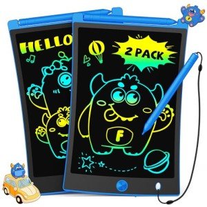 2 Pack 8.5in LCD Writing Tablets for Kids