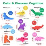 Montessori Dinosaur Stacking Toys for Toddlers