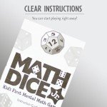 Math Dice Junior Game - Fun Math Skills for Kids
