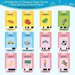 Interactive Flash Cards for Toddler Learning Fun