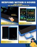 2 Pack Colorful LCD Writing Tablets for Kids