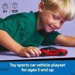 LEGO City Red Sports Car Building Toy Under $10