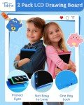 2 Pack 8.5in LCD Writing Tablets for Kids