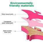 Montessori Dinosaur Stacking Toys for Toddlers