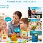 Interactive Flash Cards for Toddler Learning Fun