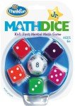 Math Dice Junior Game - Fun Math Skills for Kids