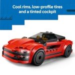 LEGO City Red Sports Car Building Toy Under $10