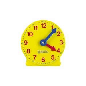 Smart Pack 4" Learning Clock for Kids