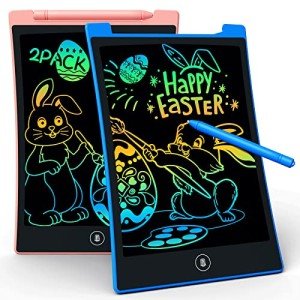 Colorful LCD Writing Tablet for Kids - 2 Pack