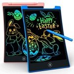 Colorful LCD Writing Tablet for Kids - 2 Pack