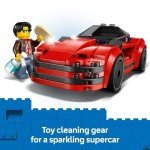 LEGO City Red Sports Car Building Toy Under $10