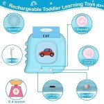 Interactive Flash Cards for Toddler Learning Fun