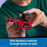 LEGO City Red Sports Car Building Toy Under $10