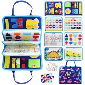 Halloween Busy Book for Toddlers - Learning Fun!