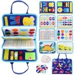 Halloween Busy Book for Toddlers - Learning Fun!